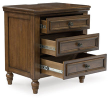 Load image into Gallery viewer, Sturlayne - Brown - Three Drawer Night Stand