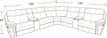 Load image into Gallery viewer, Mason - Modular Power Reclining Sectional