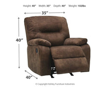 Load image into Gallery viewer, Bolzano - Coffee - Rocker Recliner