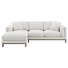 Load image into Gallery viewer, Geneva - Boucle Upholstered Sectional Chaise Sofa - Sand