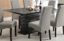 Load image into Gallery viewer, Stanton - Rectangular Dining Table - Black
