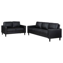 Load image into Gallery viewer, Ruth - Upholstered Track Arm Sofa Set