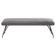 Load image into Gallery viewer, Dodson - Fabric Upholstered Dining Bench