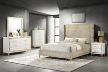 Load image into Gallery viewer, Lucia - Bedroom Set With Upholstered Wingback Panel Bed