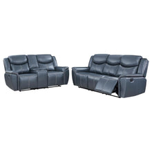 Load image into Gallery viewer, Sloane - Upholstered Reclining Sofa Set