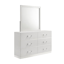 Load image into Gallery viewer, Europa - Mirror - White