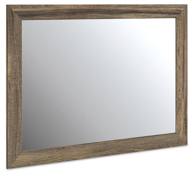 Elbrim - Brown - Bedroom Mirror