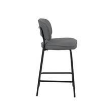 Load image into Gallery viewer, Blythe - Vegan Leather Bar Chair (Set of 2)