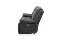 Load image into Gallery viewer, Caldwell - Power Reclining Sofa Loveseat And Recliner - Tahoe Charcoal