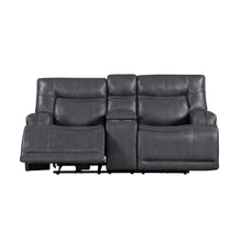 Load image into Gallery viewer, Titan - Reclining Console Loveseat