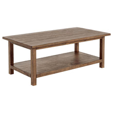 Load image into Gallery viewer, Payne - Wood Coffee Table with Shelf