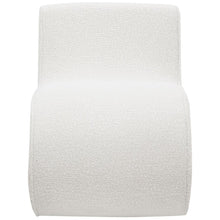 Load image into Gallery viewer, Ronea - Boucle Upholstered Armless Curved Chair