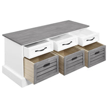 Load image into Gallery viewer, Alma - 3-Drawer Storage Bench