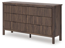 Load image into Gallery viewer, Pamytta - Brown - Six Drawer Dresser