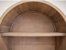 Load image into Gallery viewer, Natural Parota - 5 Shelves Bookcase - Brown Cappuccino