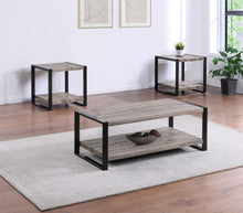 Load image into Gallery viewer, Mildred - Table Set (Coffee &amp; 2 End Tables) - Light Brown