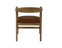 Load image into Gallery viewer, Tulum - Chair With Arms - Golden Brown