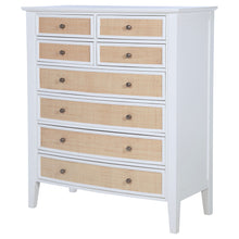 Load image into Gallery viewer, Bexhill - 8-Drawer Chest Of Drawers - White