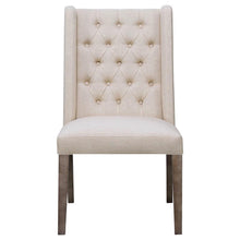 Load image into Gallery viewer, Bexley - Fabric Upholstered Dining Side Chair (Set of 2) - Beige