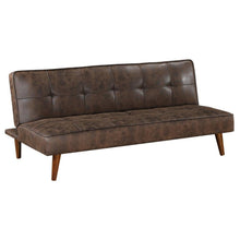 Load image into Gallery viewer, Jenson - Upholstered Tufted Convertible Sofa Bed