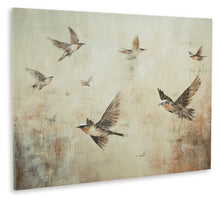 Load image into Gallery viewer, Collmund - Gray / Brown - Wall Art