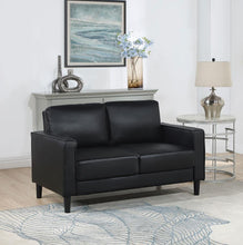 Load image into Gallery viewer, Ruth - Upholstered Track Arm Loveseat