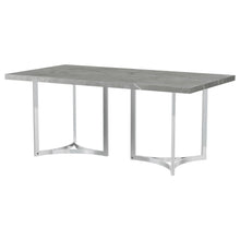 Load image into Gallery viewer, Sterling - Rectangular Dining Table - Gray