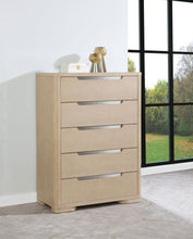 Load image into Gallery viewer, Ladera - 5-Drawer Bedroom Chest Of Drawers - Light Elm