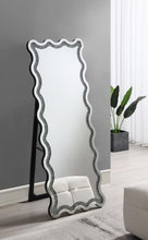 Load image into Gallery viewer, Brixey - LED Lighting Standing Floor Mirror - Black