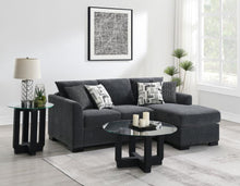 Load image into Gallery viewer, Storey - Upholstered Sleeper Sectional Chaise Sofa