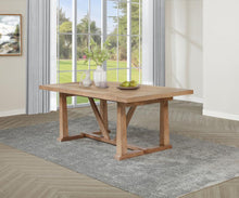 Load image into Gallery viewer, Middleton - 106&quot; Extension Leaf Dining Table - Natural Brown