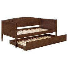 Load image into Gallery viewer, Bozeman - Wood Twin Daybed With Trundle - Medium Walnut