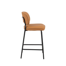 Load image into Gallery viewer, Blythe - Vegan Leather Bar Chair (Set of 2)