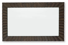 Load image into Gallery viewer, Advin - Dark Brown - Accent Mirror