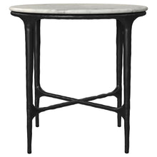 Load image into Gallery viewer, Hermas - Round Marble Coffee And End Table Set