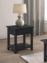 Load image into Gallery viewer, Payne - 1 Drawers Wood End Table with Shelf