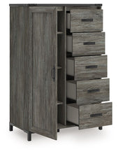 Load image into Gallery viewer, Frandern - Gray - Dressing Chest