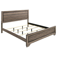Load image into Gallery viewer, Kauffman - Wood Panel Bed