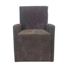 Load image into Gallery viewer, Pure Modern Dining - Upholstered Caster Chair - Himalaya Granite