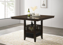 Load image into Gallery viewer, Jaden - Square Counter Height Dining Table - Espresso