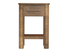 Load image into Gallery viewer, Olimpia - Chairside Table - Towny Brown