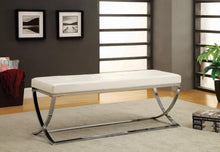 Load image into Gallery viewer, Walton - Leatherette Upholstered Tufted Accent Bench