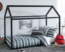 Load image into Gallery viewer, Flannibrook - House Bed Frame