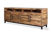 Load image into Gallery viewer, Crossings Downtown - TV Console - Amber