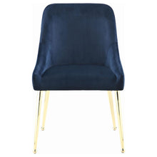 Load image into Gallery viewer, Mayette - Upholstered Side Dining Chair (Set of 2) - Blue