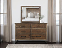 Load image into Gallery viewer, Natural Teca - Mirror - Brown