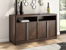Load image into Gallery viewer, Dilenno - Dark Brown - Dining Room Server