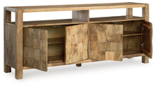 Load image into Gallery viewer, Hudwick - Natural Brown - Accent Cabinet
