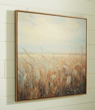 Load image into Gallery viewer, Dallrick - Blue / Tan - Wall Art