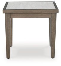 Load image into Gallery viewer, Rainier Ranch - Brown / Beige - Square End Table